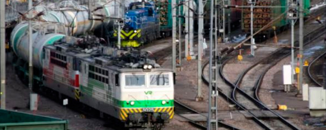 Финская железнодорожная компания VR возобновит прием российских поездов с 30 марта